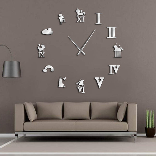 Design Unicorn Clock